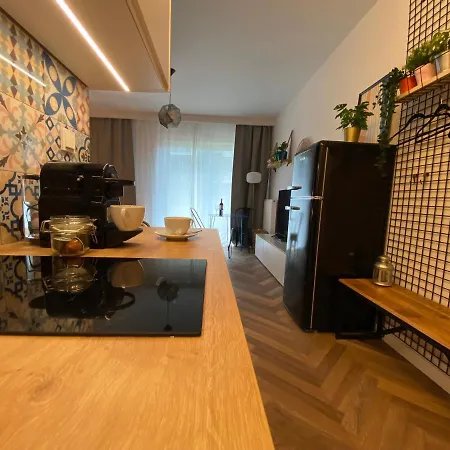 Uroczy Art Marina Z Widokiem Na Rzeke I Bezplatnym Parkingiem Apartment