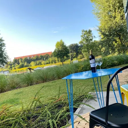 Uroczy Art Marina Z Widokiem Na Rzeke I Bezplatnym Parkingiem Apartman