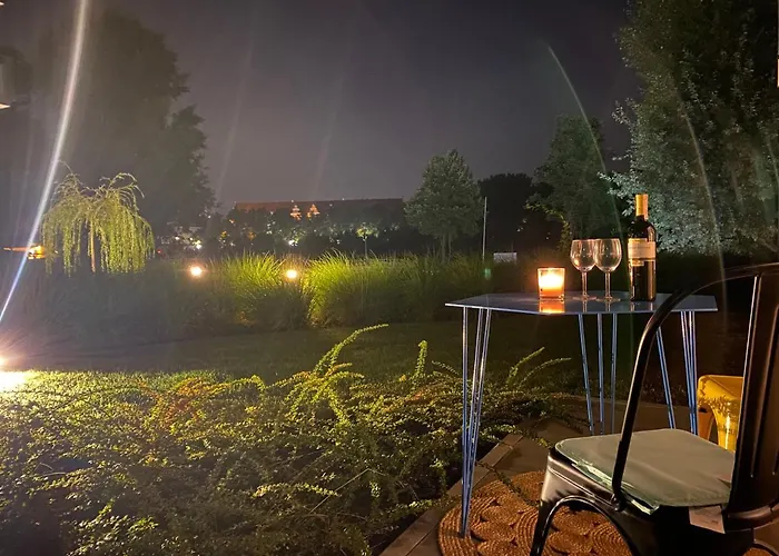 Uroczy Art Marina Z Widokiem Na Rzeke I Bezplatnym Parkingiem *