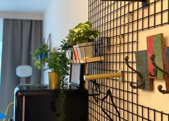 Apartment Uroczy Art Marina Z Widokiem Na Rzeke I Bezplatnym Parkingiem