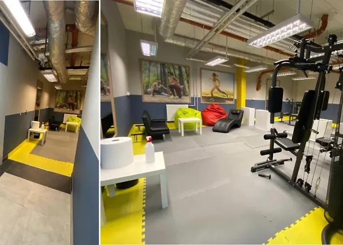 Apartment Uroczy Art Marina Z Widokiem Na Rzeke I Bezplatnym Parkingiem Wroclaw