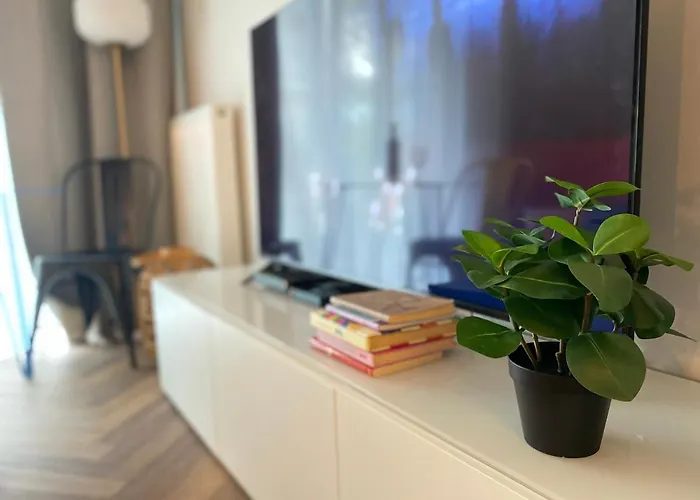 Uroczy Art Marina Z Widokiem Na Rzeke I Bezplatnym Parkingiem Wroclaw