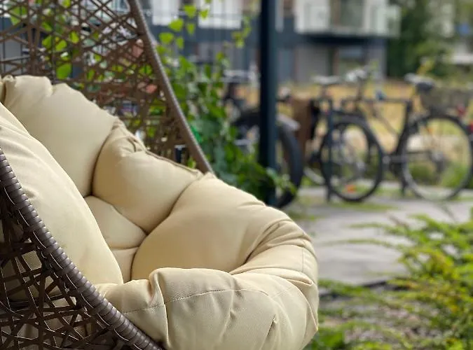 Apartment Uroczy Art Marina Z Widokiem Na Rzeke I Bezplatnym Parkingiem *