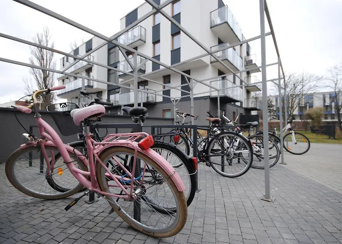 Apartment Uroczy Art Marina Z Widokiem Na Rzeke I Bezplatnym Parkingiem Wroclaw