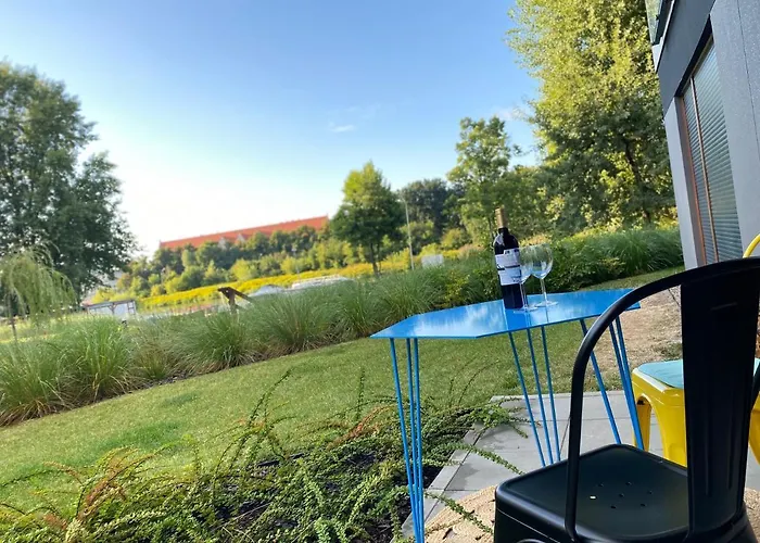 Uroczy Art Marina Z Widokiem Na Rzeke I Bezplatnym Parkingiem Apartment